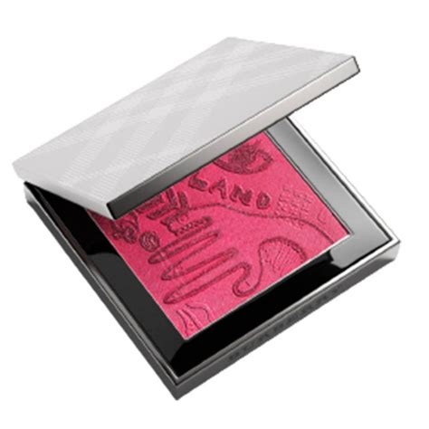 burberry the doodle palette blush|Doodle Palette in BRIGHT PINK .